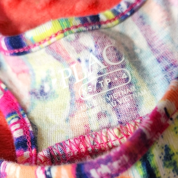 The Children's Place Aztec Dress size 4, XS - Picture 2 of 2